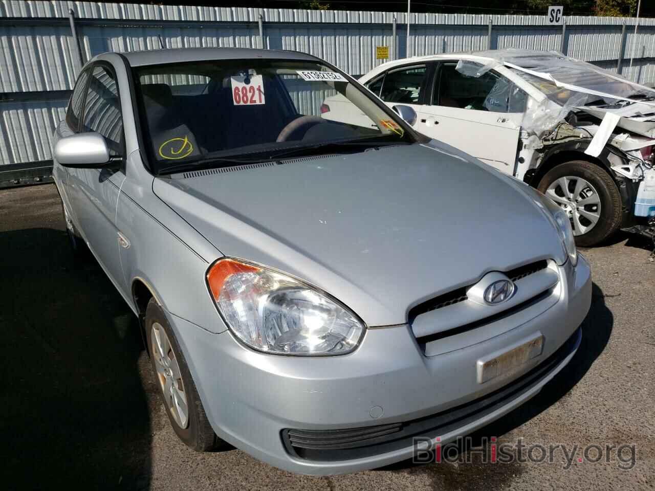 Photo KMHCM3AC8AU168454 - HYUNDAI ACCENT 2010