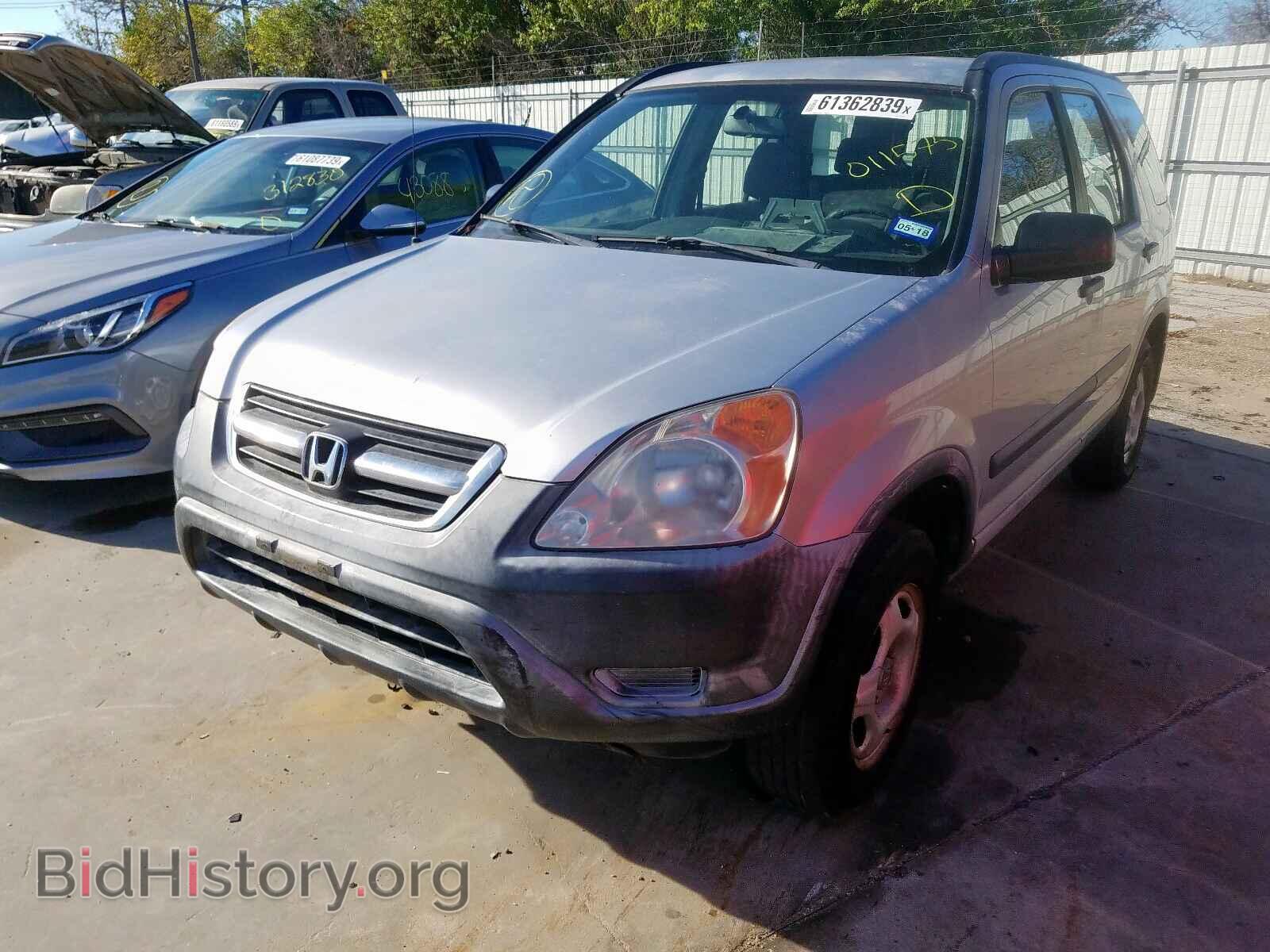 2003 HONDA CRV - VIN: JHLRD78433C011575 - Фото 2