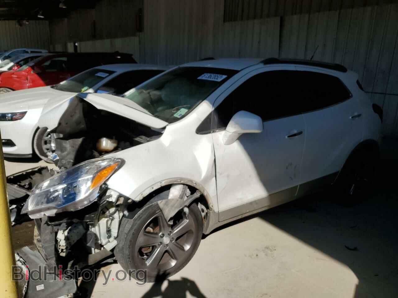 2013 BUICK ENCORE - VIN: KL4CJASB8DB198619 - Фото 2