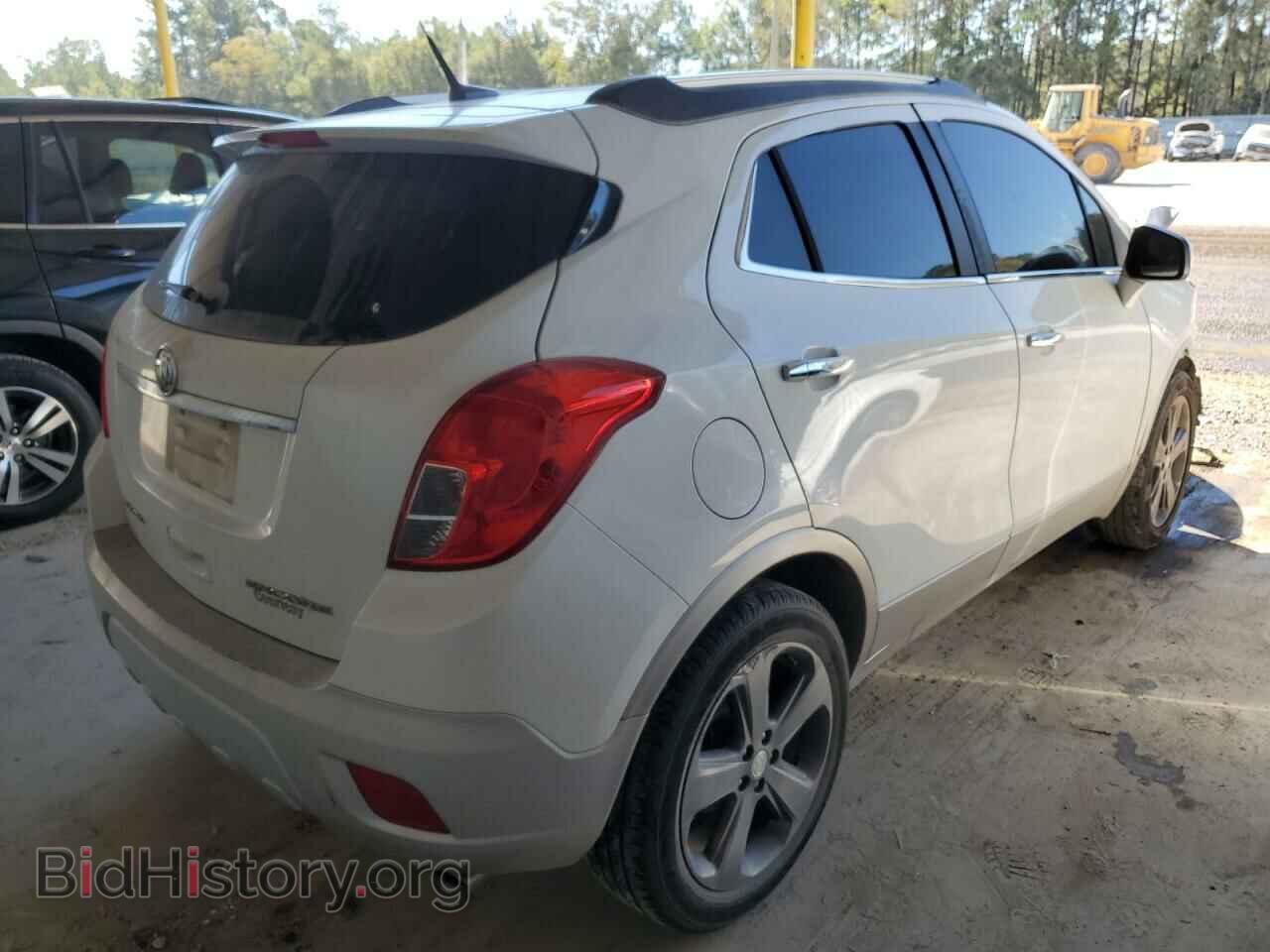 2013 BUICK ENCORE - VIN: KL4CJASB8DB198619 - Фото 4