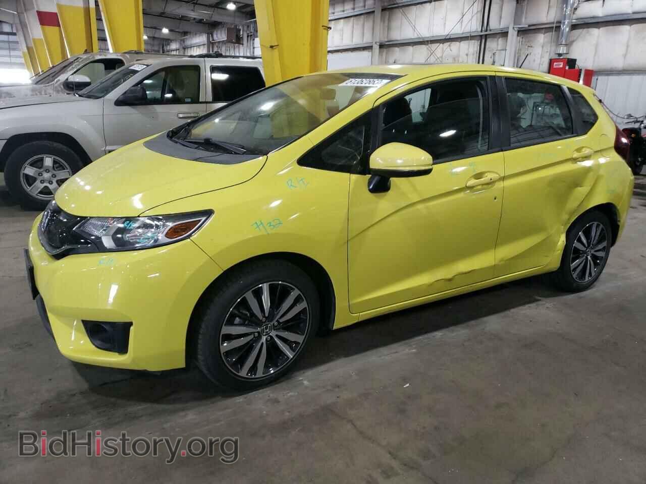 Фотография 3HGGK5G75HM700437 - HONDA FIT 2017
