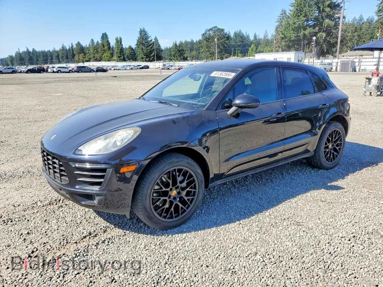 Photo WP1AB2A53FLB57550 - PORSCHE MACAN 2015