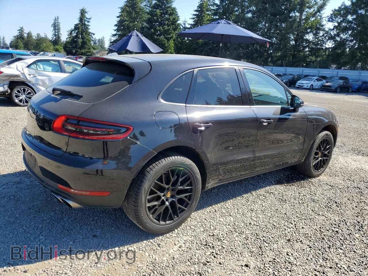 2015 PORSCHE MACAN - VIN: WP1AB2A53FLB57550 - Photo 3