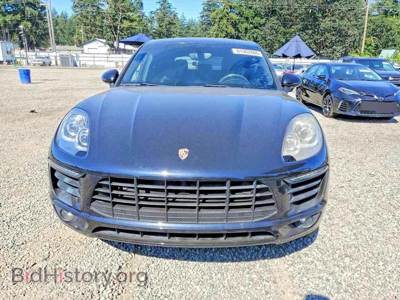 2015 PORSCHE MACAN - VIN: WP1AB2A53FLB57550 - Photo 5