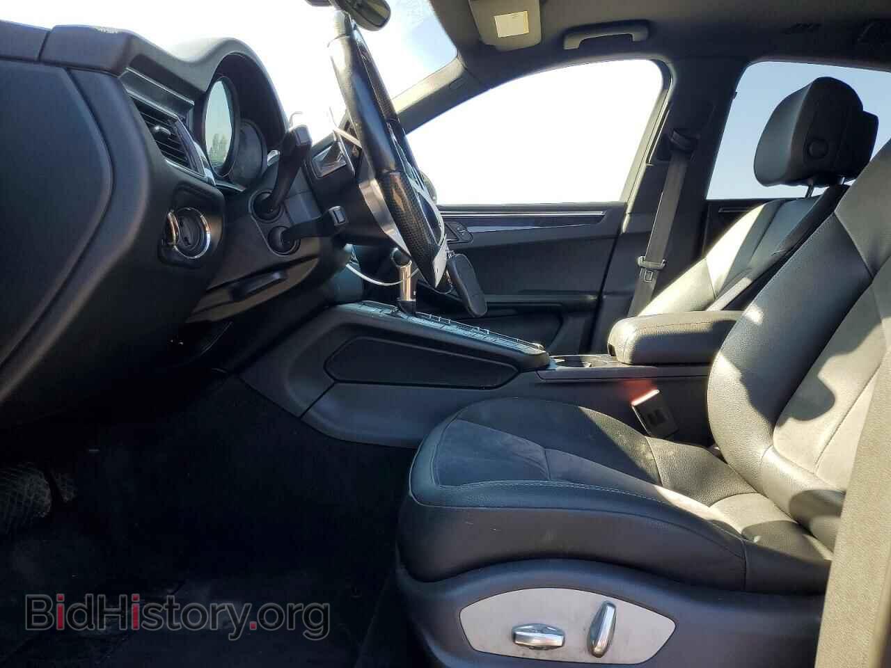 2015 PORSCHE MACAN - VIN: WP1AB2A53FLB57550 - Photo 7