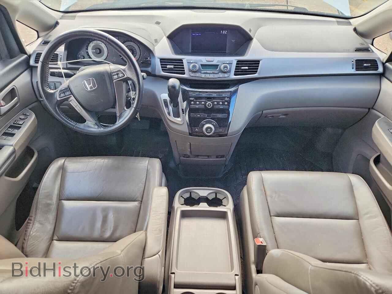 2013 HONDA ODYSSEY - VIN: 5FNRL5H68DB053640 - Фото 8