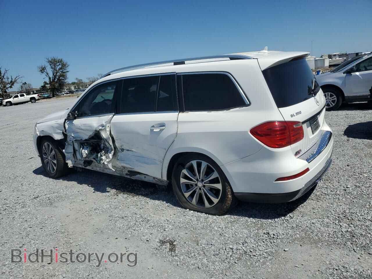 2015 MERCEDES-BENZ GL-CLASS - VIN: 4JGDF2EE2FA564232 - Фото 2