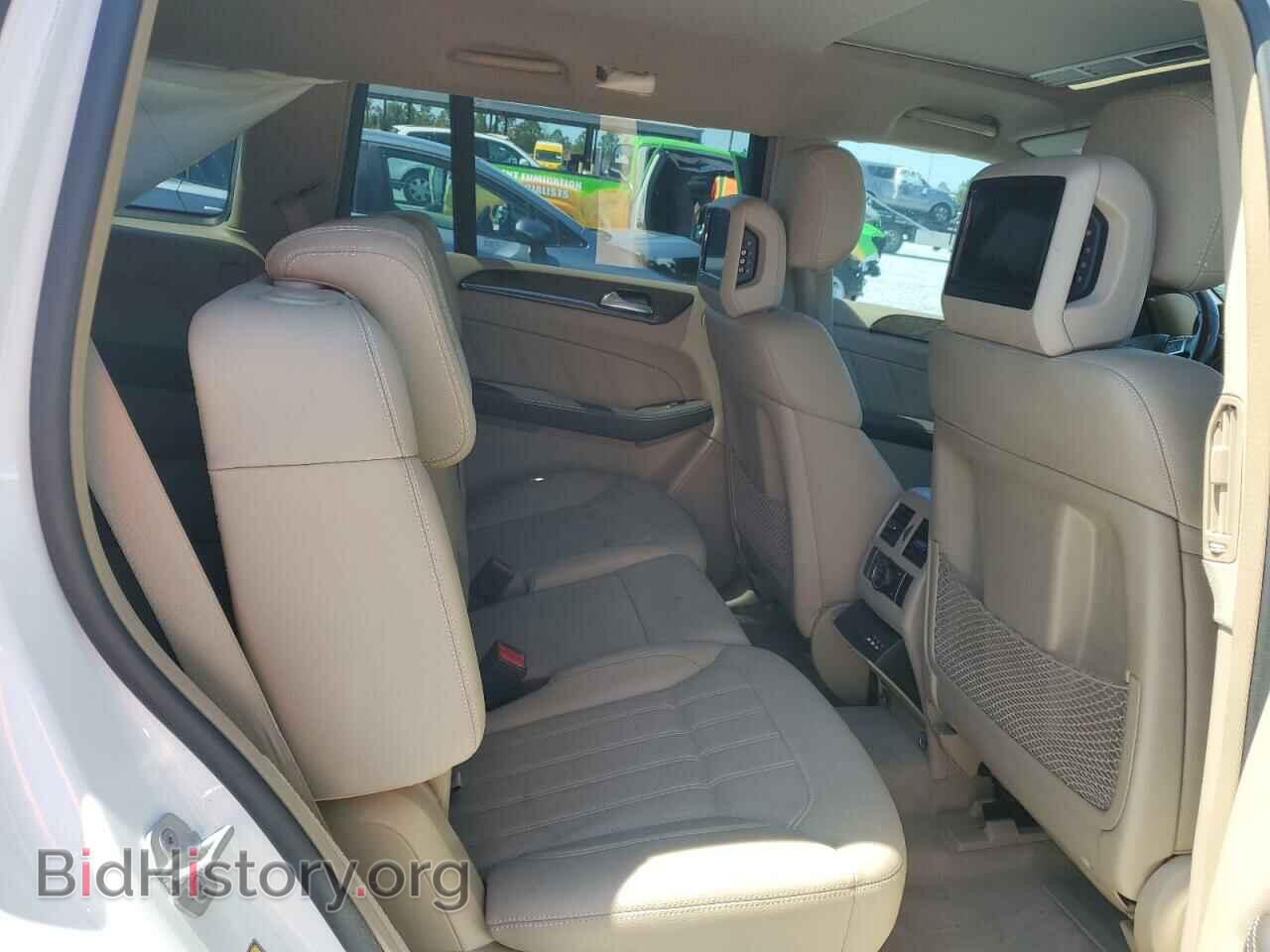 2015 MERCEDES-BENZ GL-CLASS - VIN: 4JGDF2EE2FA564232 - Фото 12