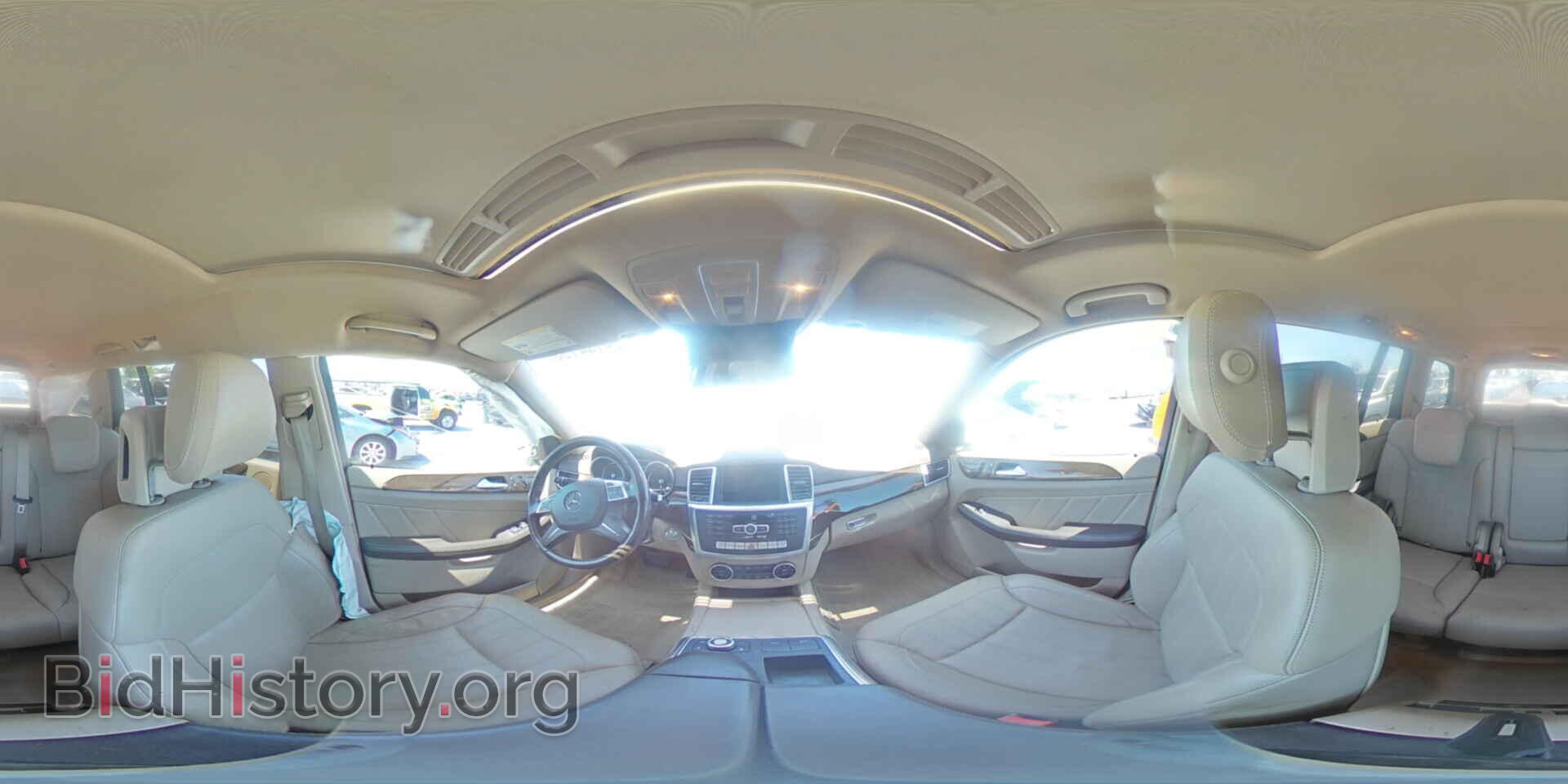 2015 MERCEDES-BENZ GL-CLASS - VIN: 4JGDF2EE2FA564232 - Фото 13