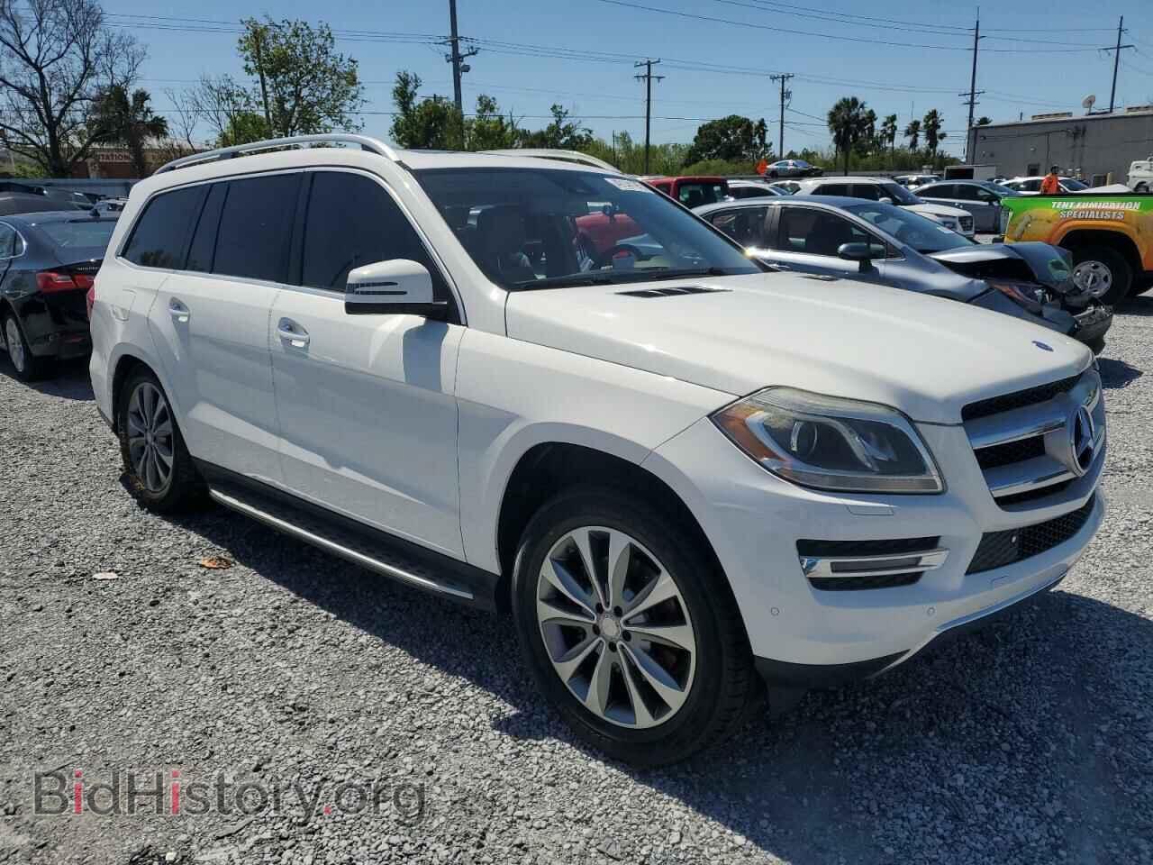 2015 MERCEDES-BENZ GL-CLASS - VIN: 4JGDF2EE2FA564232 - Фото 4