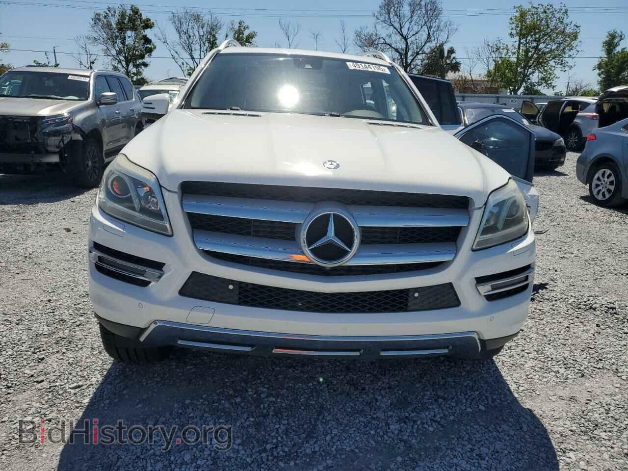 2015 MERCEDES-BENZ GL-CLASS - VIN: 4JGDF2EE2FA564232 - Фото 5