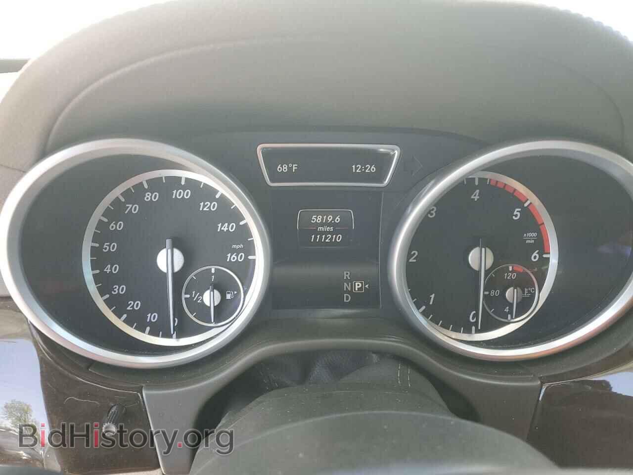2015 MERCEDES-BENZ GL-CLASS - VIN: 4JGDF2EE2FA564232 - Фото 9