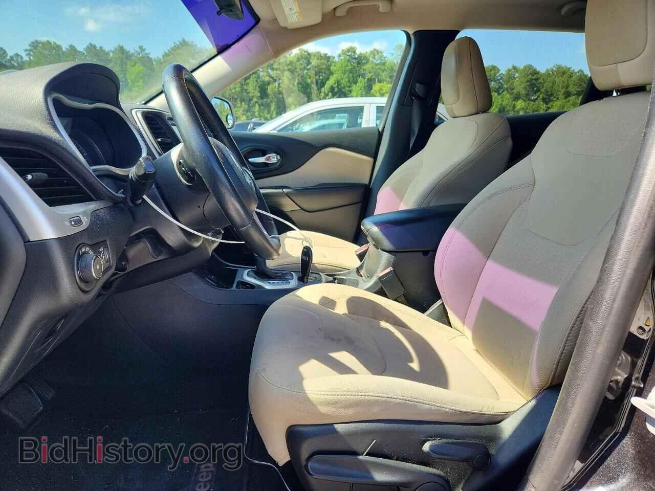 2016 JEEP CHEROKEE - VIN: 1C4PJLCB8GW207799 - Фото 7