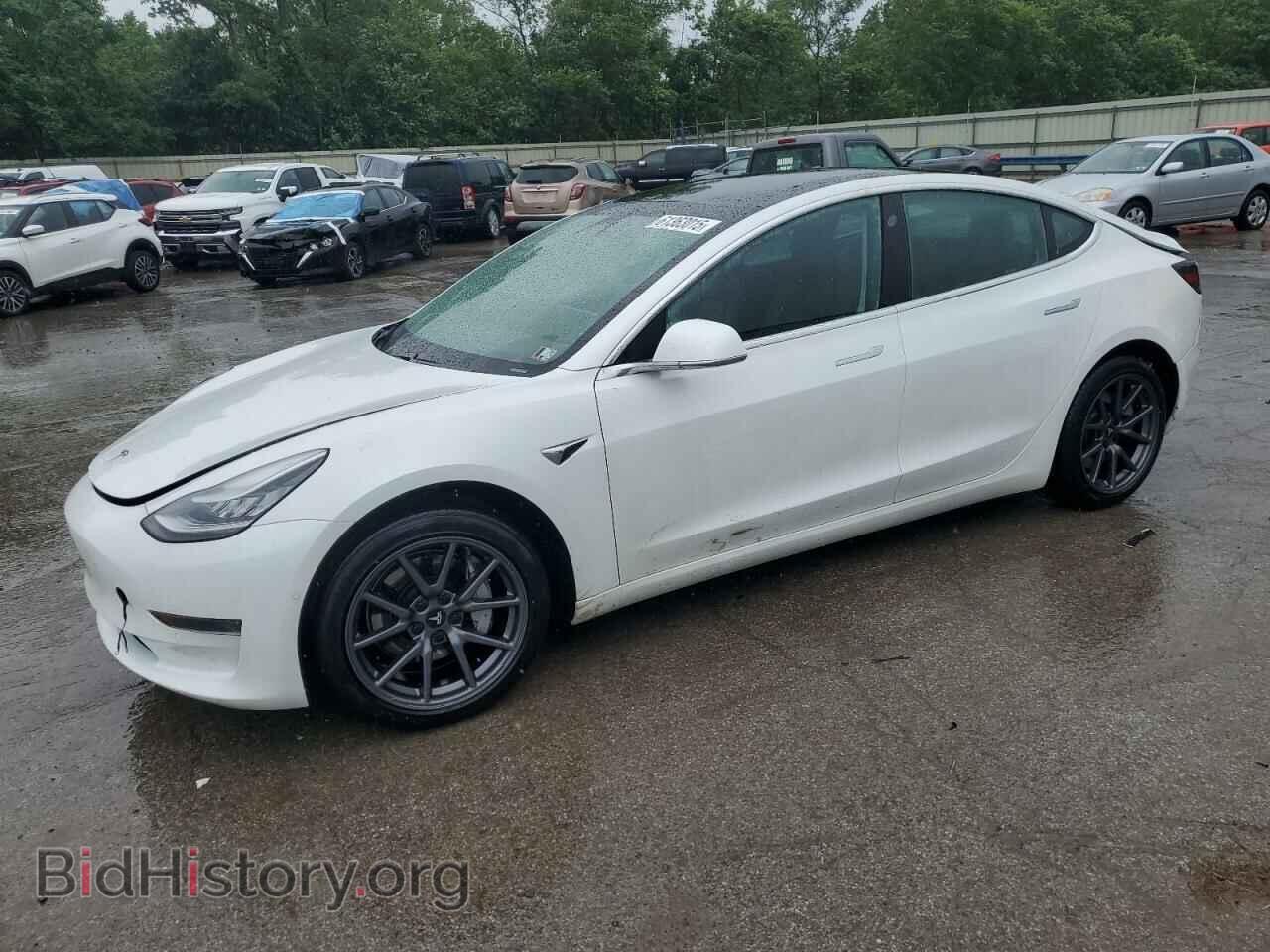 Photo 5YJ3E1EAXLF736939 - TESLA MODEL 3 2020