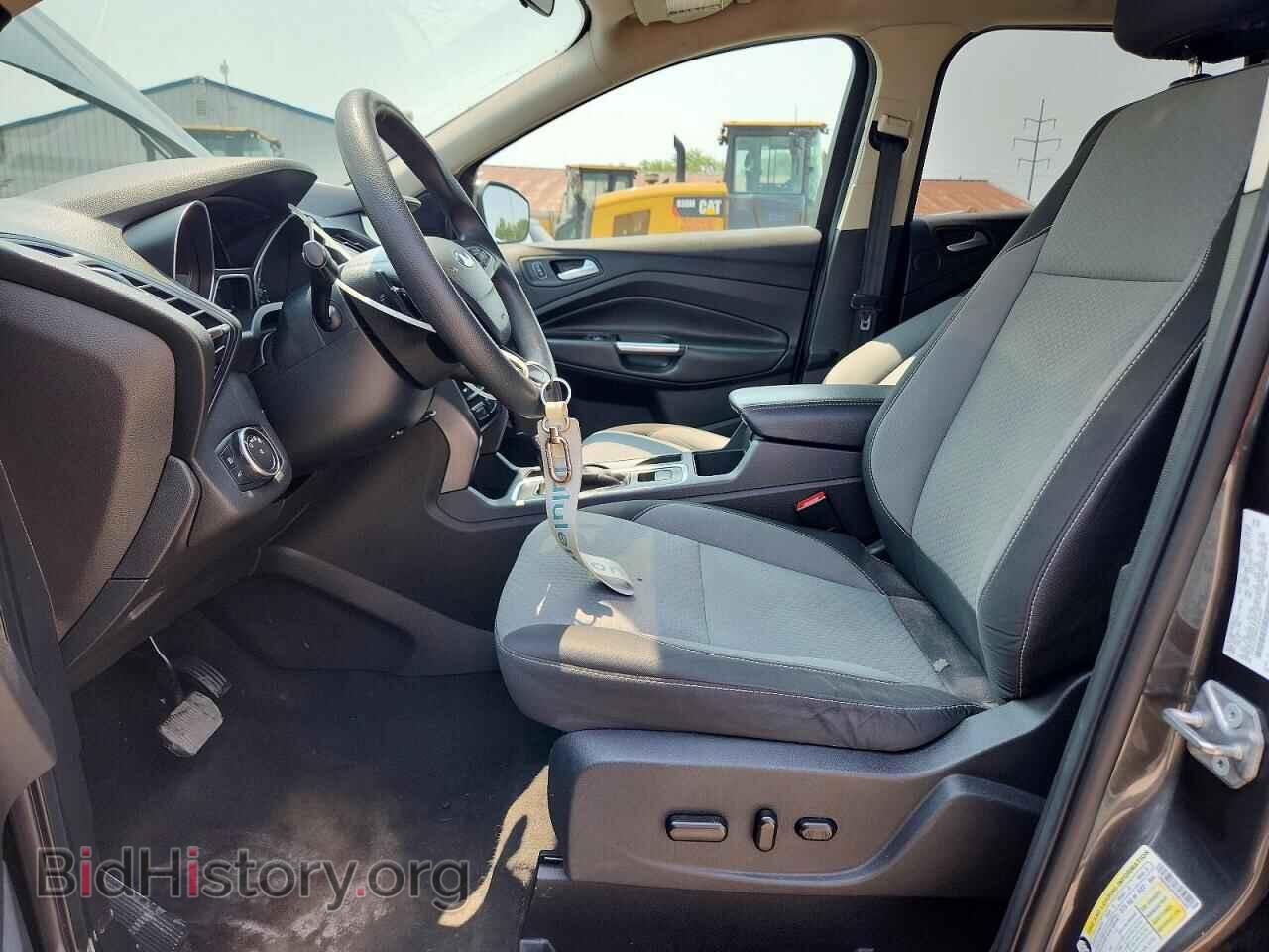 2017 FORD ESCAPE - VIN: 1FMCU9G95HUE24901 - Фото 7