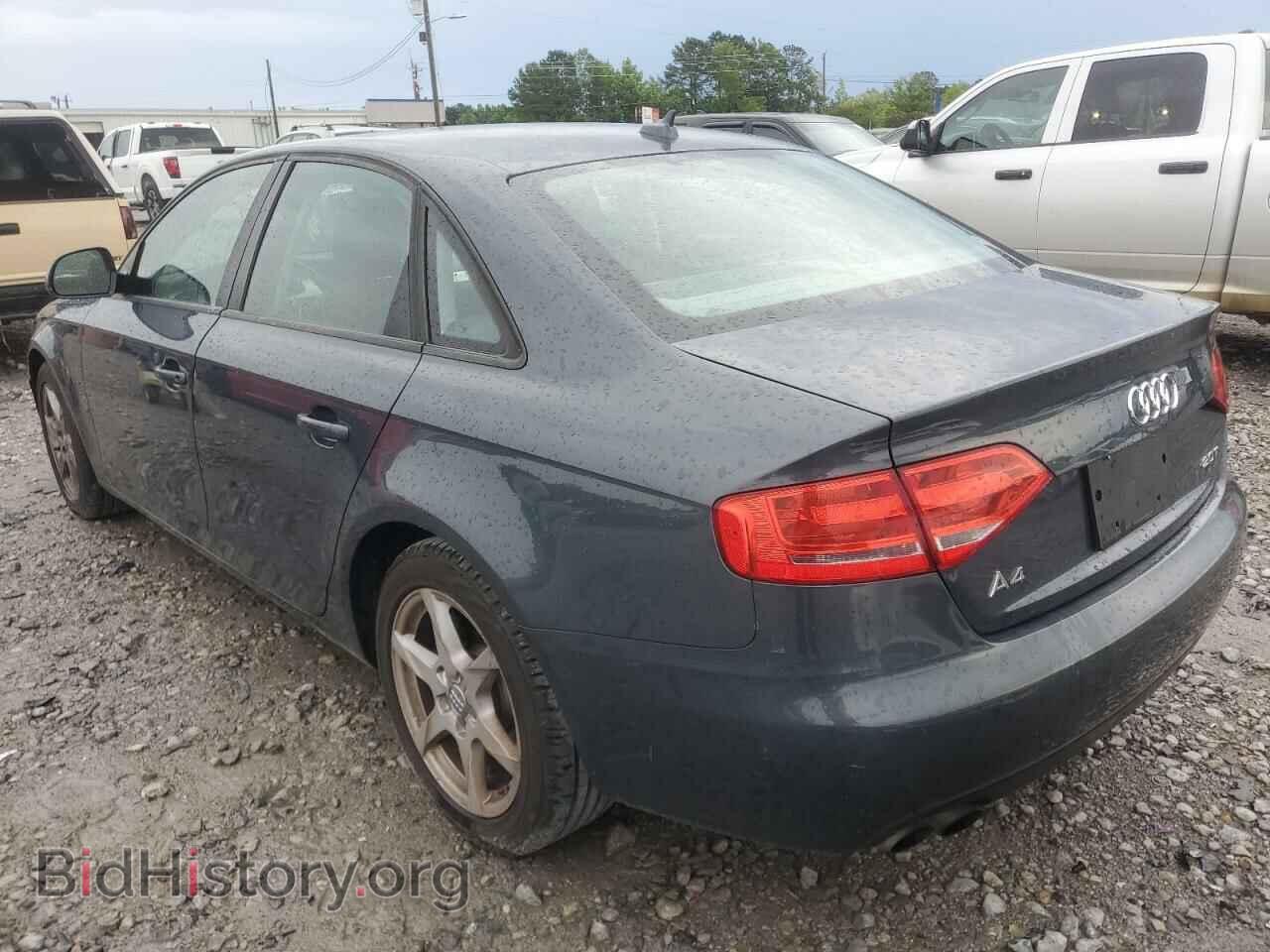 2009 AUDI A4 - VIN: WAUJF78K89N048067 - Фото 2
