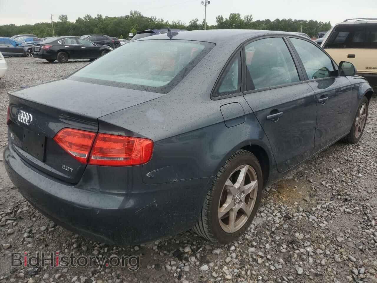 2009 AUDI A4 - VIN: WAUJF78K89N048067 - Фото 3