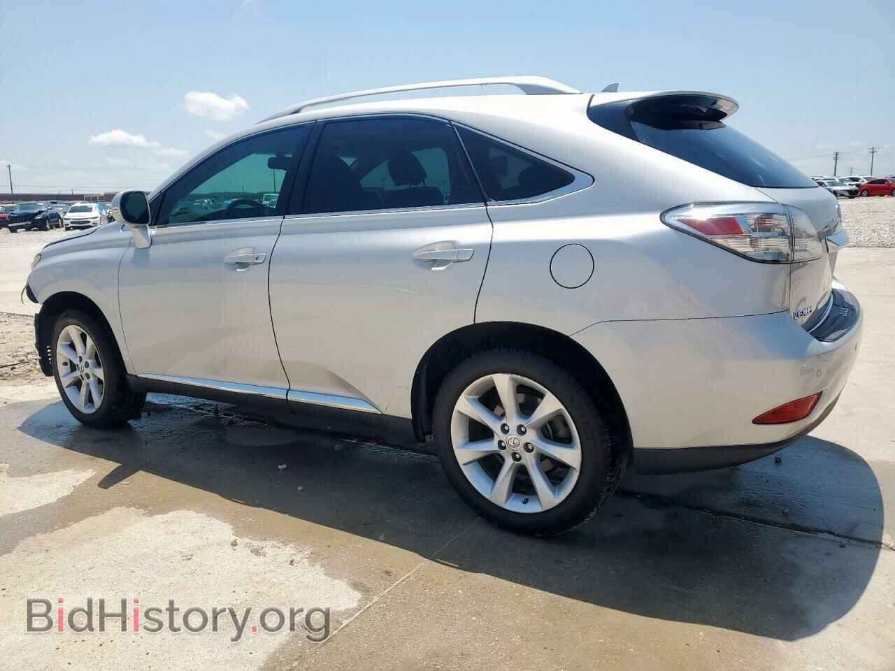 2010 LEXUS RX350 - VIN: 2T2ZK1BA9AC026838 - Фото 2