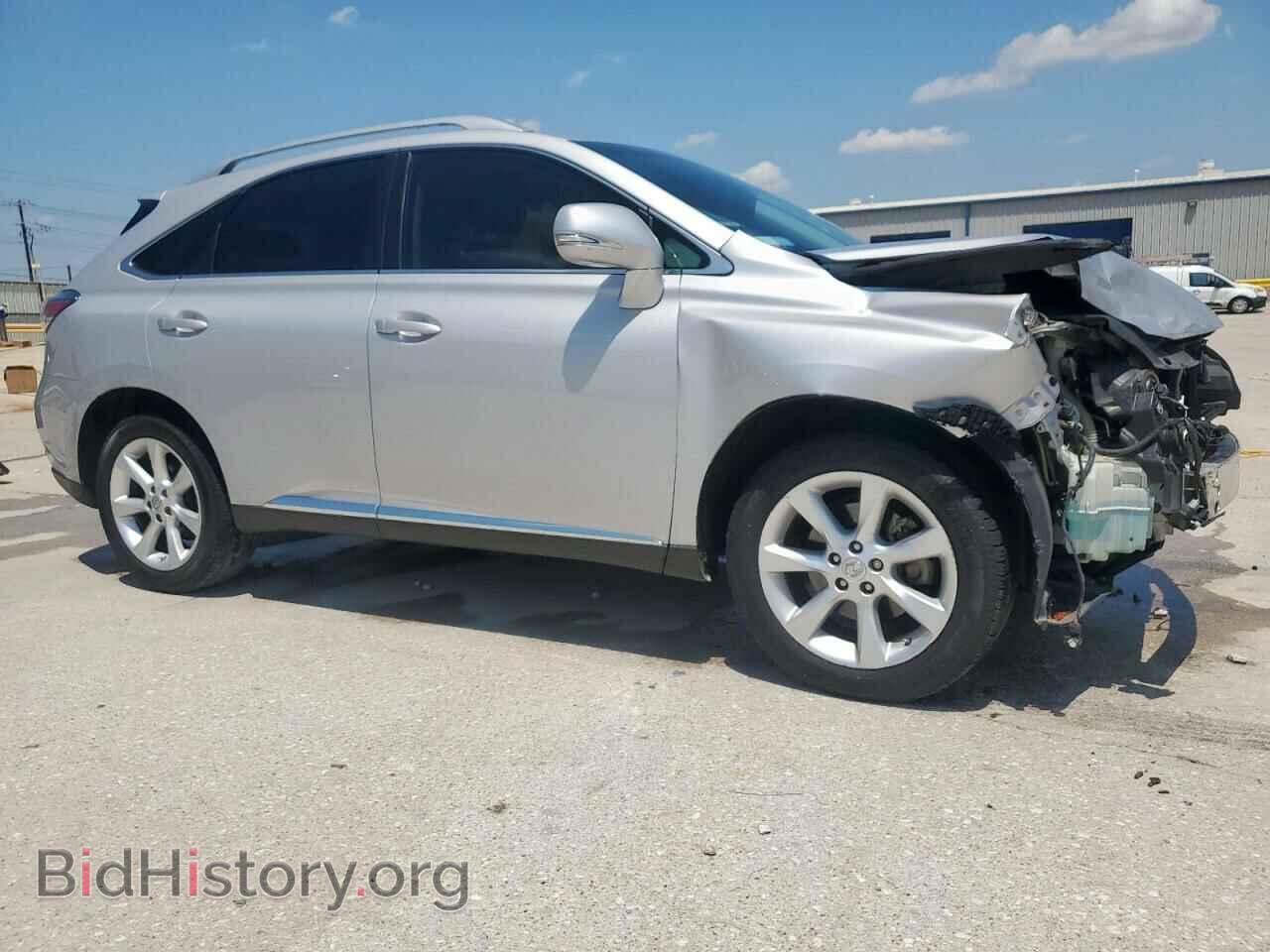2010 LEXUS RX350 - VIN: 2T2ZK1BA9AC026838 - Фото 4