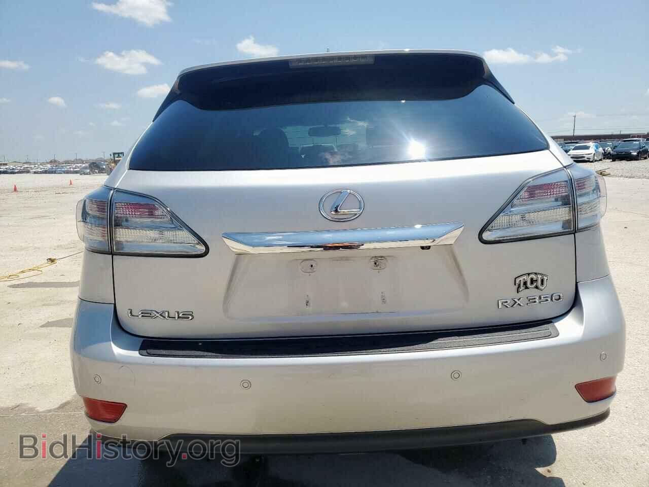 2010 LEXUS RX350 - VIN: 2T2ZK1BA9AC026838 - Фото 6