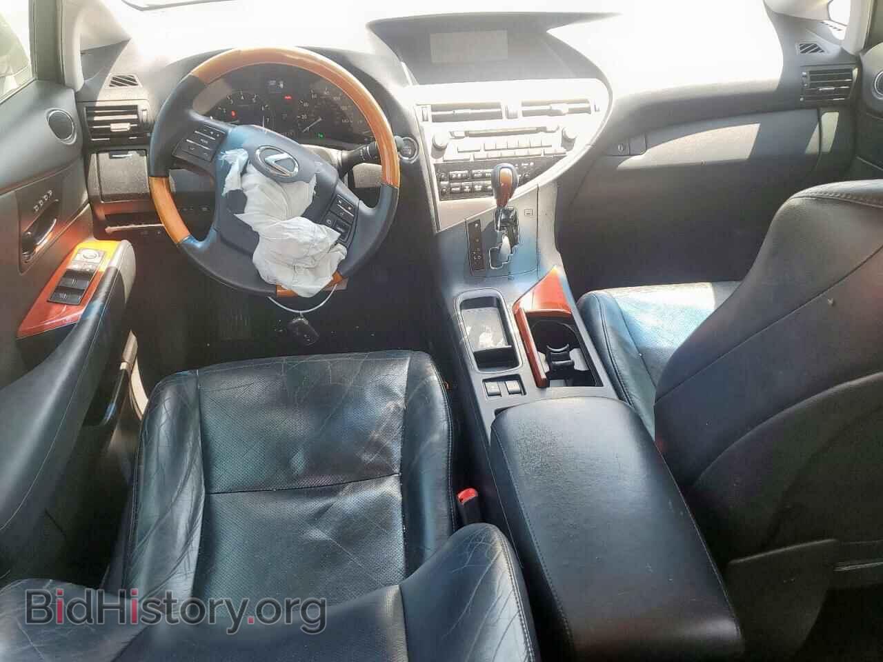2010 LEXUS RX350 - VIN: 2T2ZK1BA9AC026838 - Фото 8