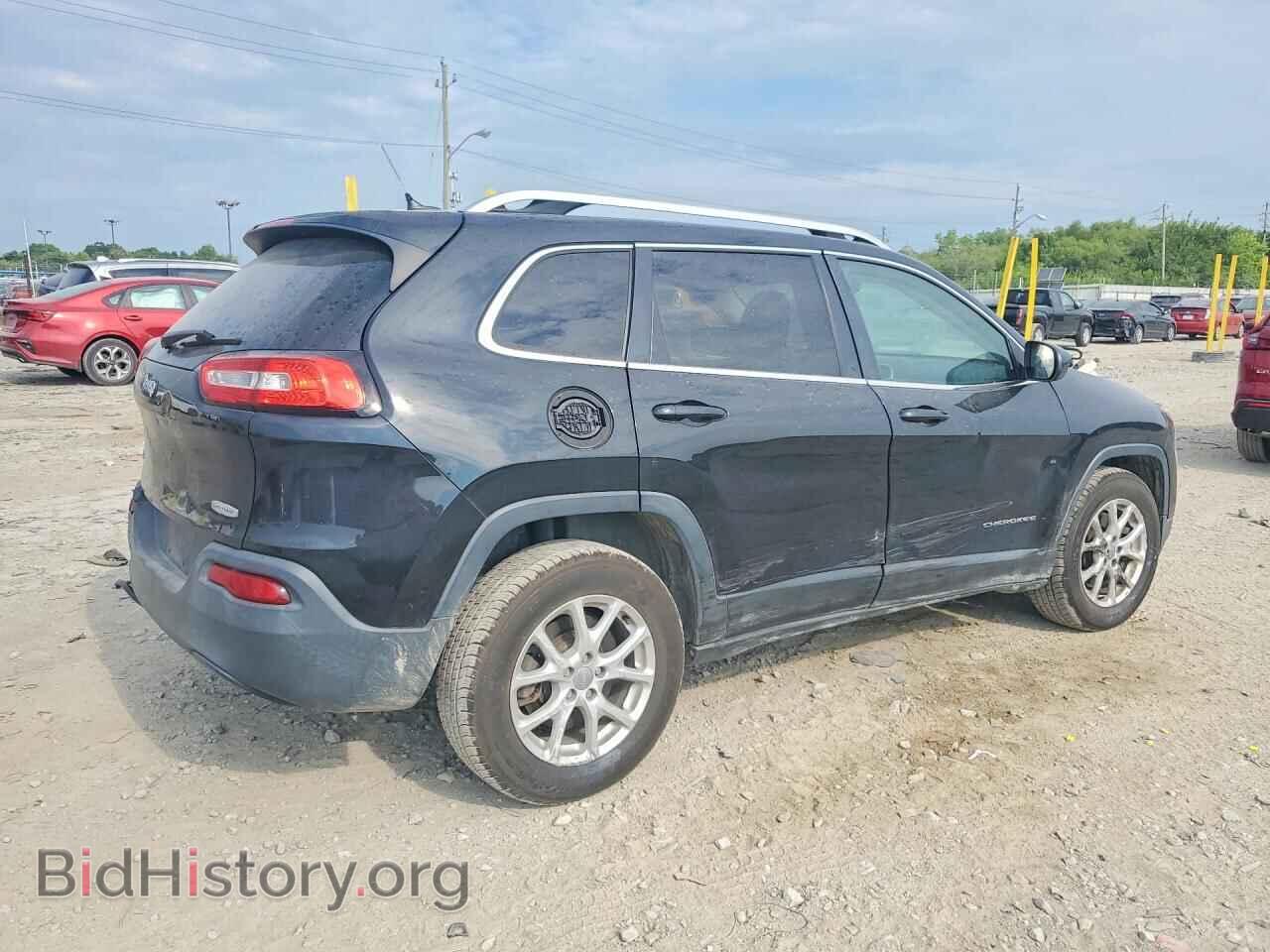 2014 JEEP CHEROKEE - VIN: 1C4PJMCB8EW185046 - Фото 3