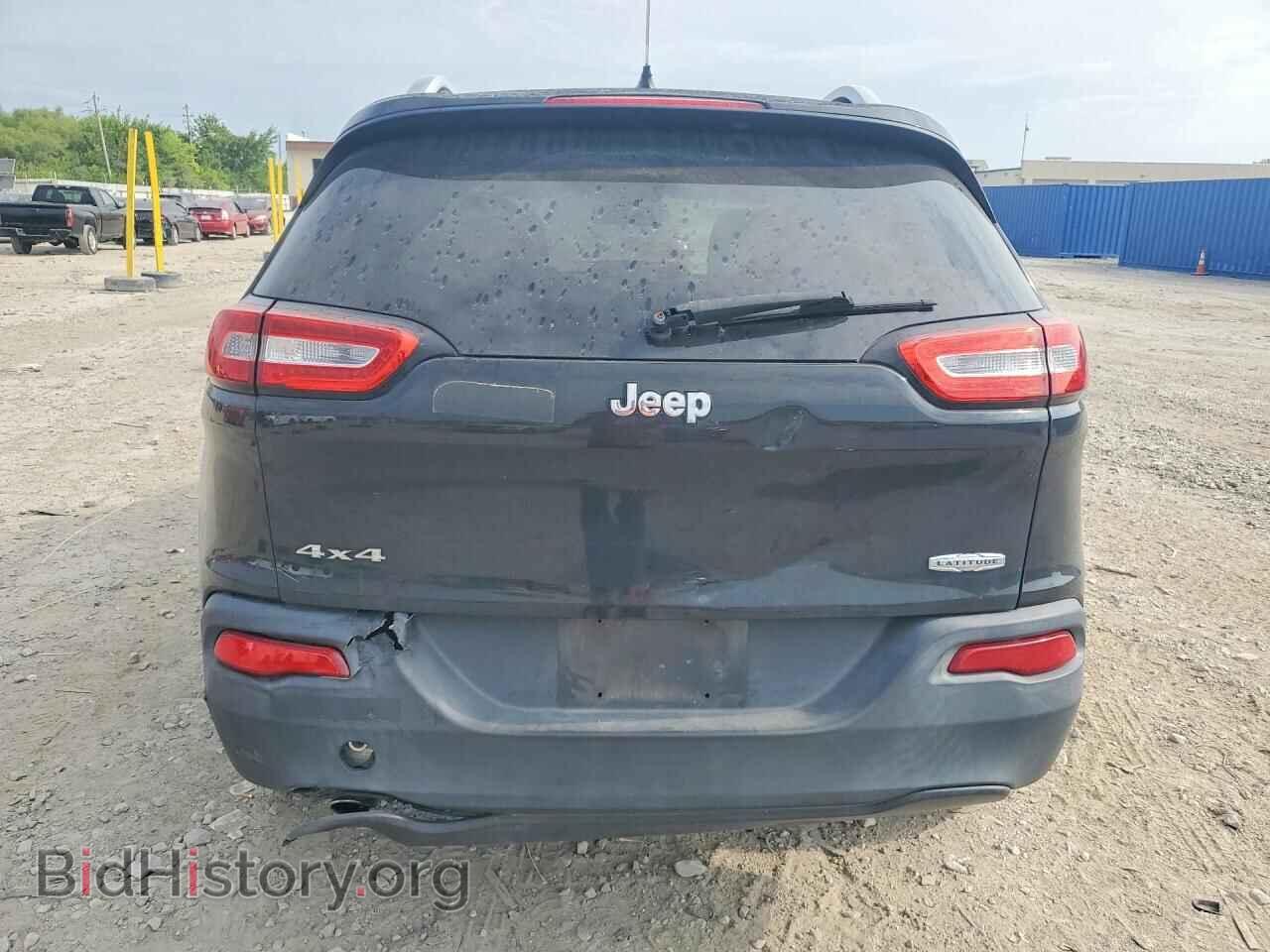 2014 JEEP CHEROKEE - VIN: 1C4PJMCB8EW185046 - Фото 6