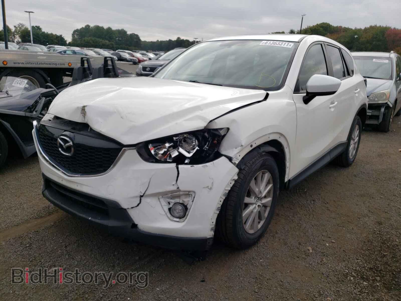 2013 MAZDA CX-5 - VIN: JM3KE4CE3D0131705 - Фото 2
