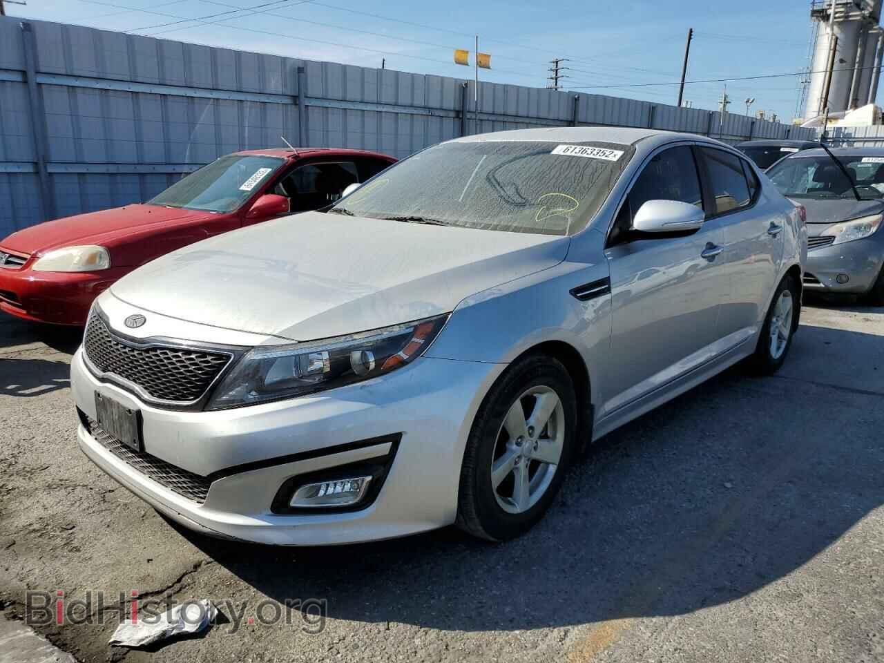2014 KIA OPTIMA - VIN: KNAGM4A77E5476968 - Фото 2