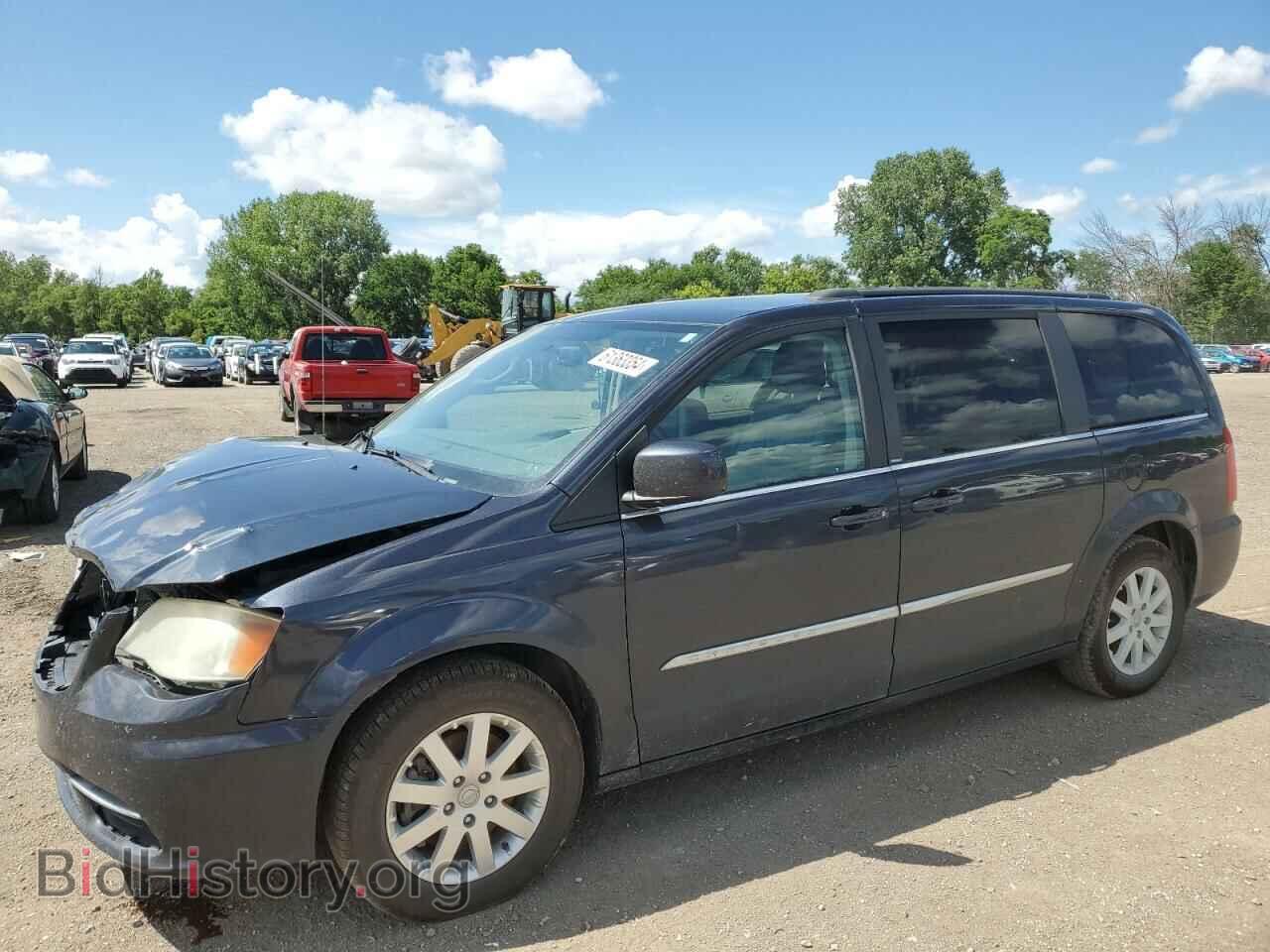 Photo 2C4RC1BG9ER192885 - CHRYSLER MINIVAN 2014