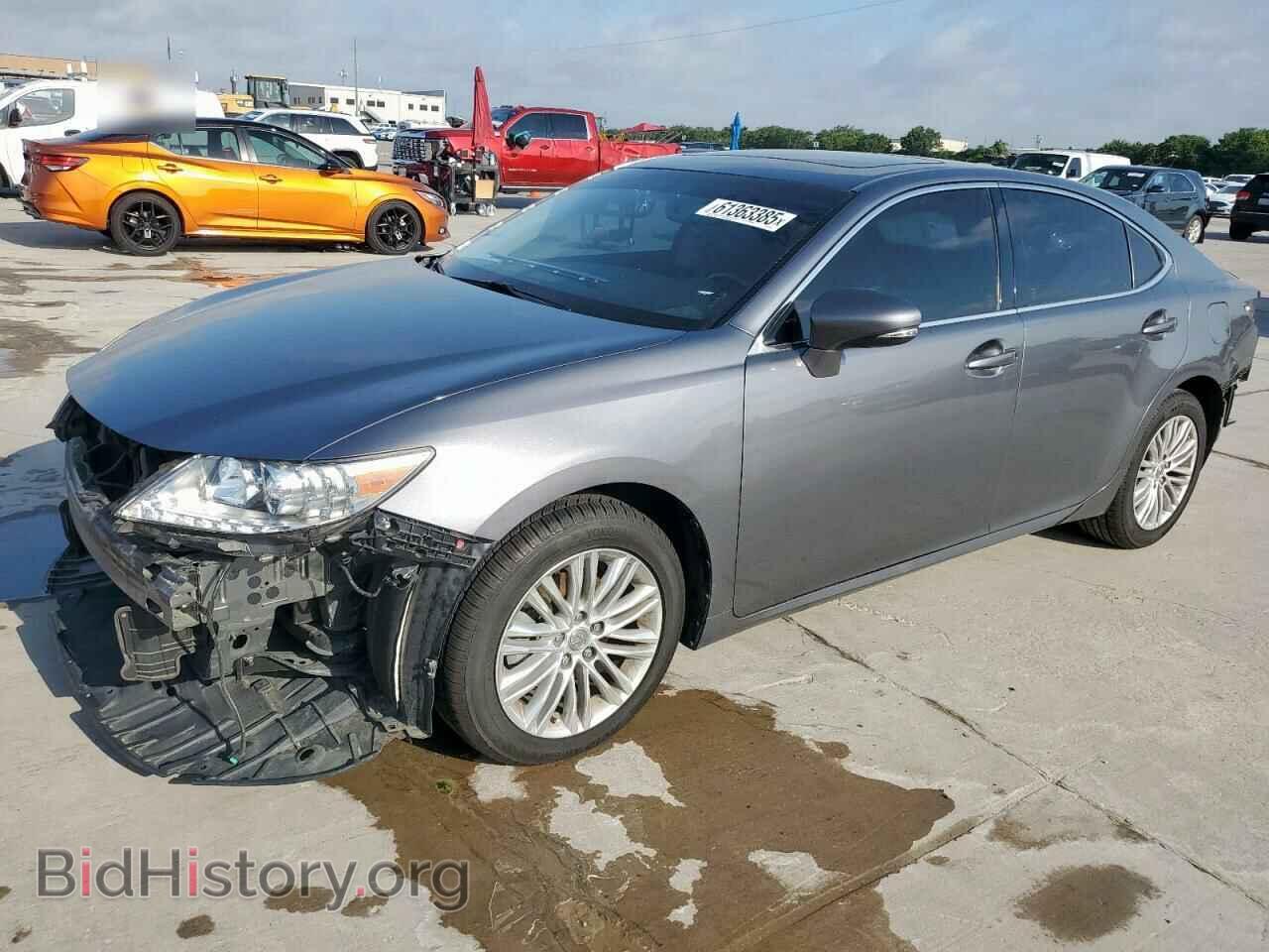 Фотография JTHBK1GG6F2168961 - LEXUS ES350 2015