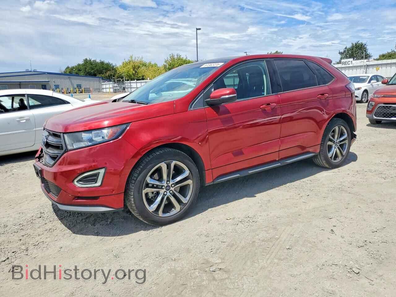 Фотография 2FMTK3AP1FBB81391 - FORD EDGE 2015