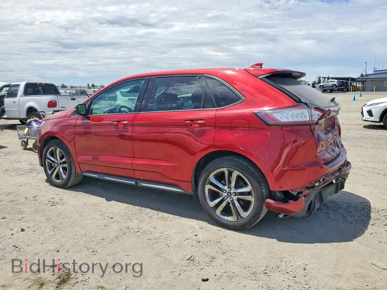 2015 FORD EDGE - VIN: 2FMTK3AP1FBB81391 - Фото 2