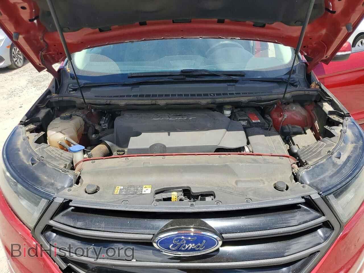 2015 FORD EDGE - VIN: 2FMTK3AP1FBB81391 - Фото 12