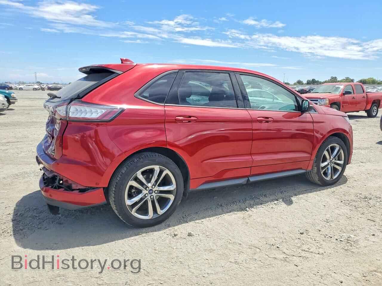 2015 FORD EDGE - VIN: 2FMTK3AP1FBB81391 - Фото 3