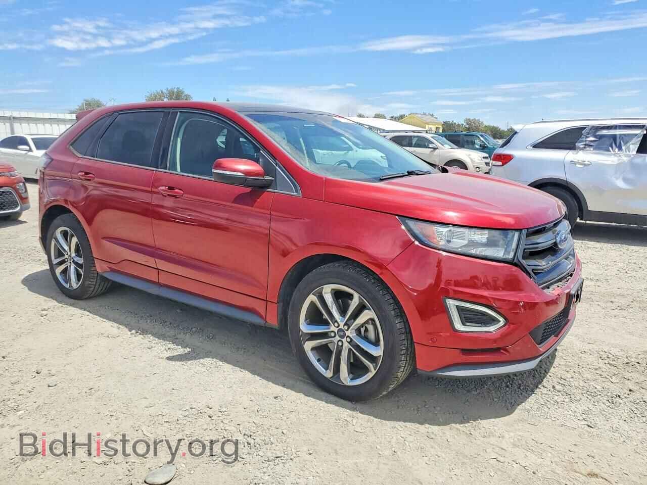 2015 FORD EDGE - VIN: 2FMTK3AP1FBB81391 - Фото 4