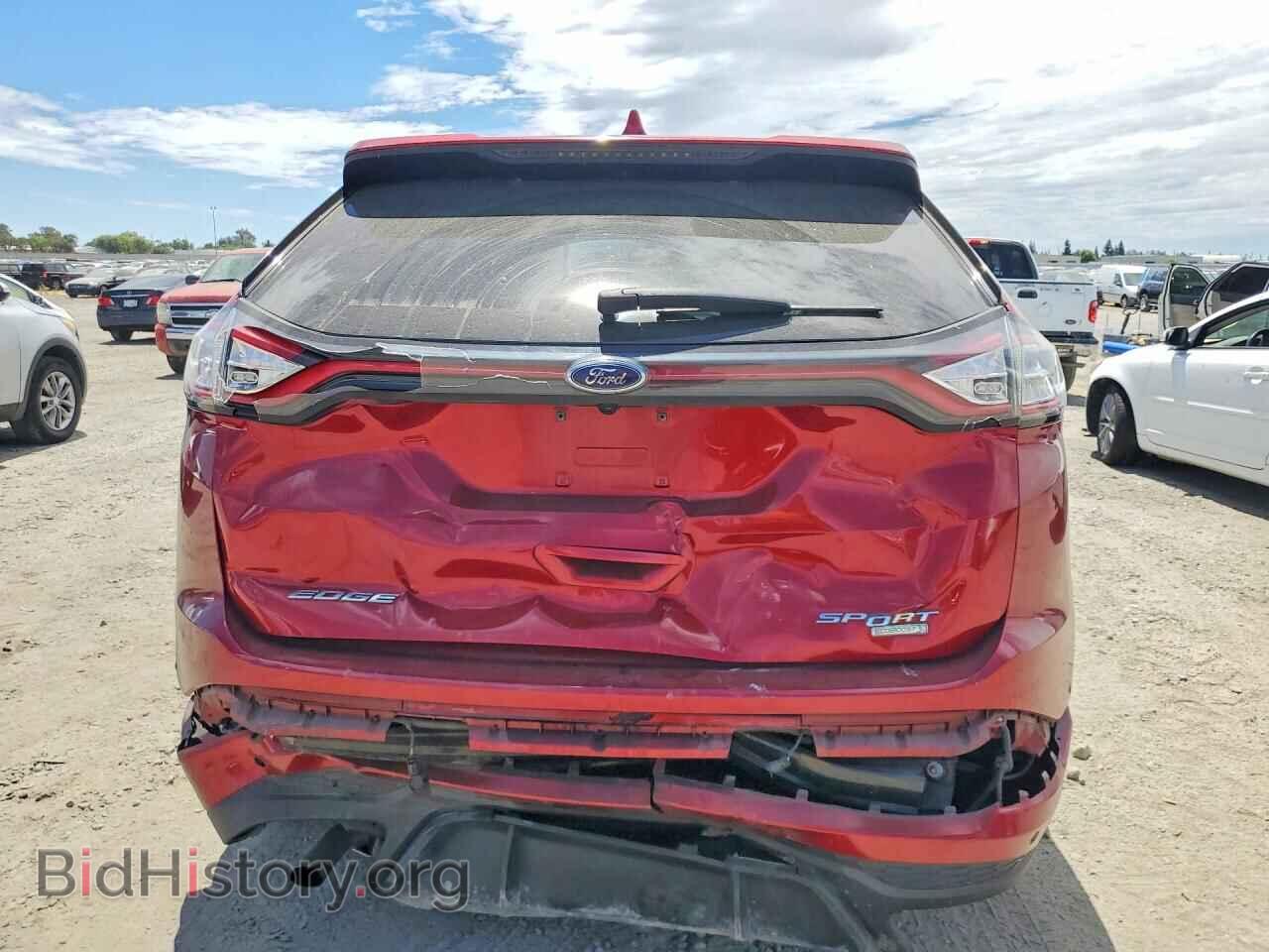 2015 FORD EDGE - VIN: 2FMTK3AP1FBB81391 - Фото 6