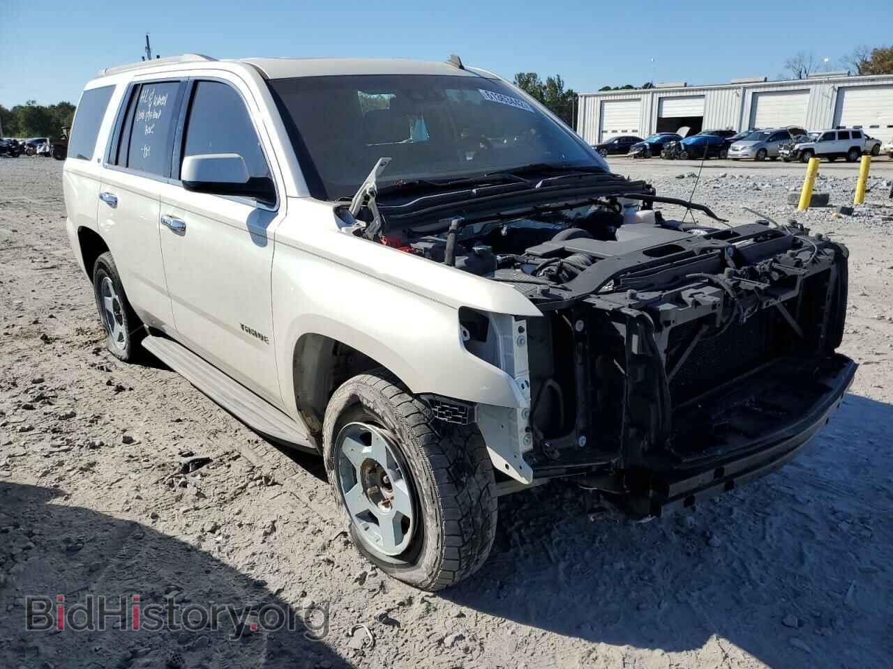Photo 1GNSCBKCXFR201094 - CHEVROLET TAHOE 2015