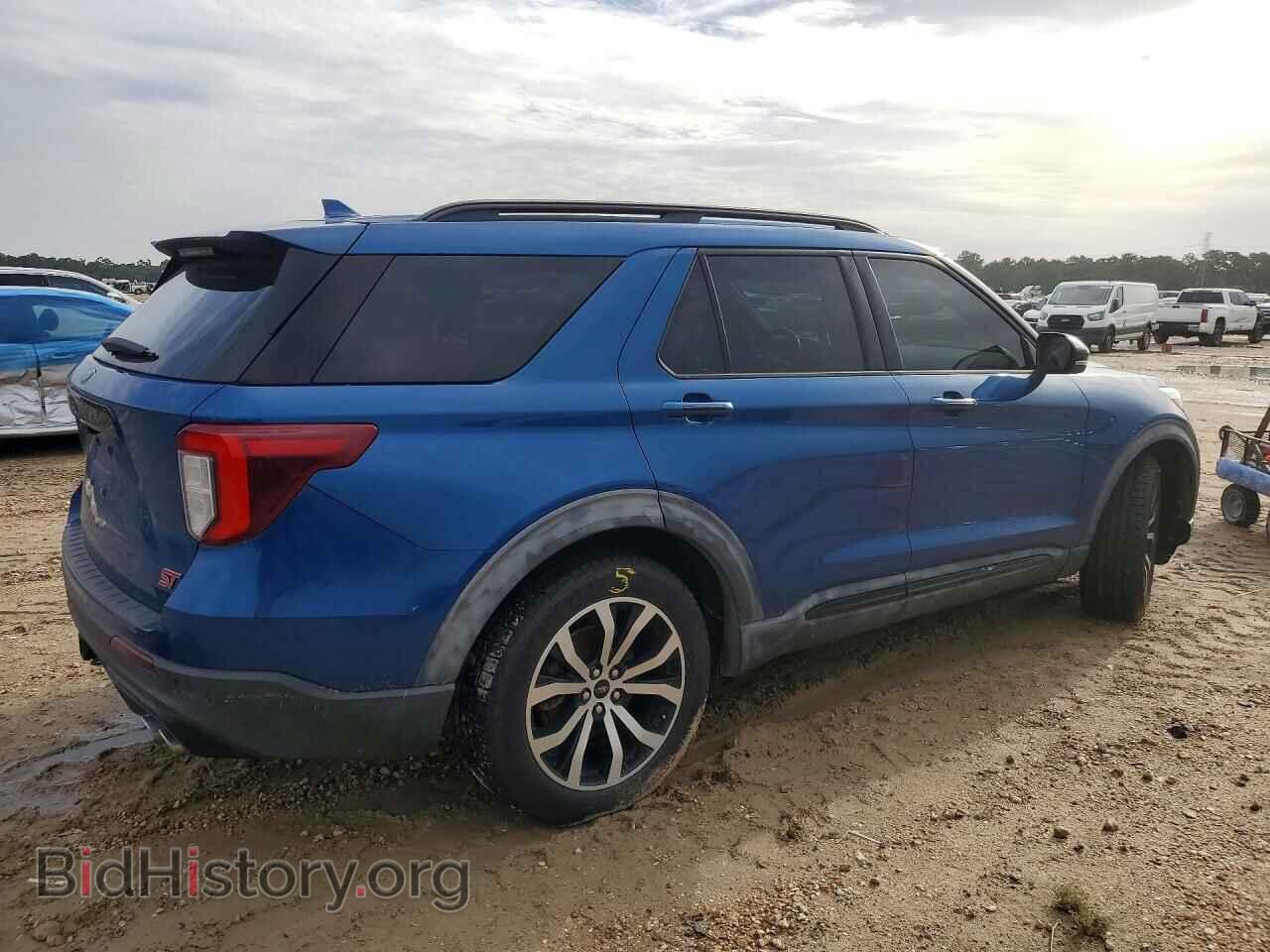 2020 FORD EXPLORER - VIN: 1FM5K8GC2LGB49662 - Photo 3