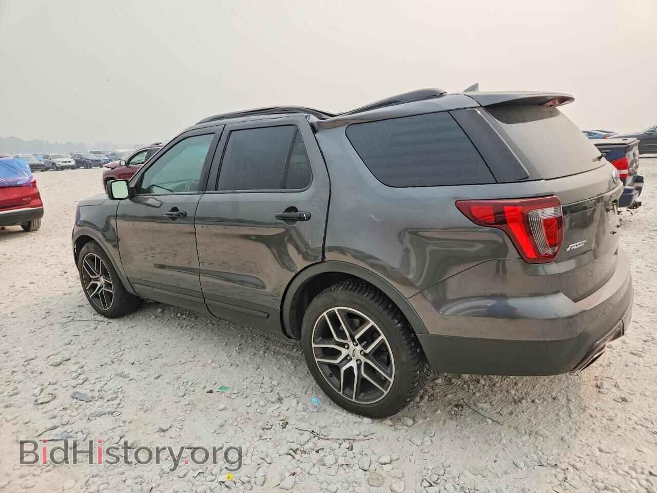 2016 FORD EXPLORER - VIN: 1FM5K8GTXGGD24682 - Фото 2