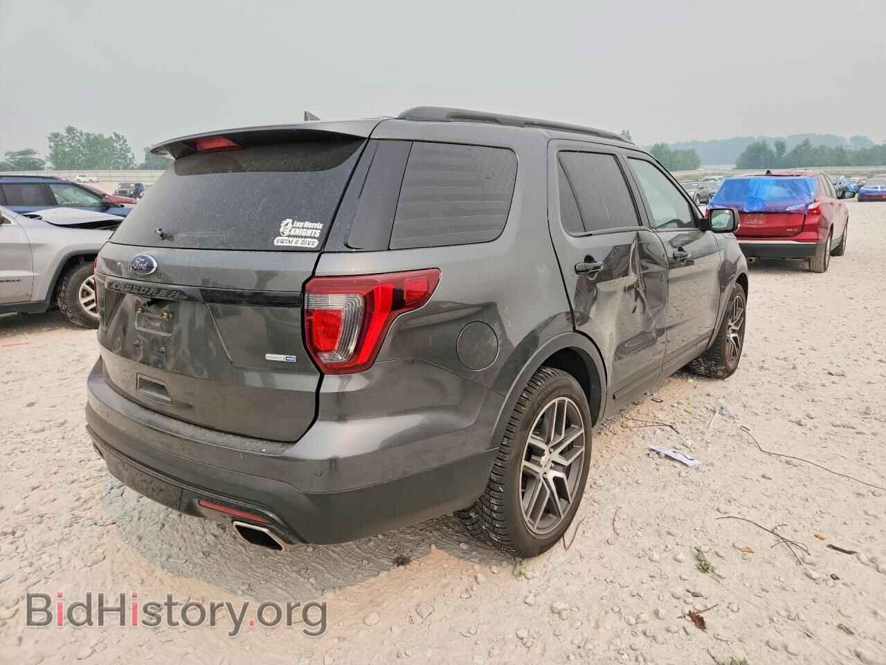 2016 FORD EXPLORER - VIN: 1FM5K8GTXGGD24682 - Фото 3