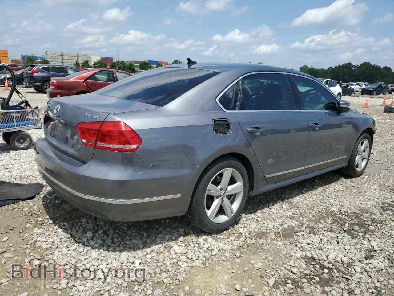 2014 VOLKSWAGEN PASSAT - VIN: 1VWCN7A33EC100452 - Фото 3