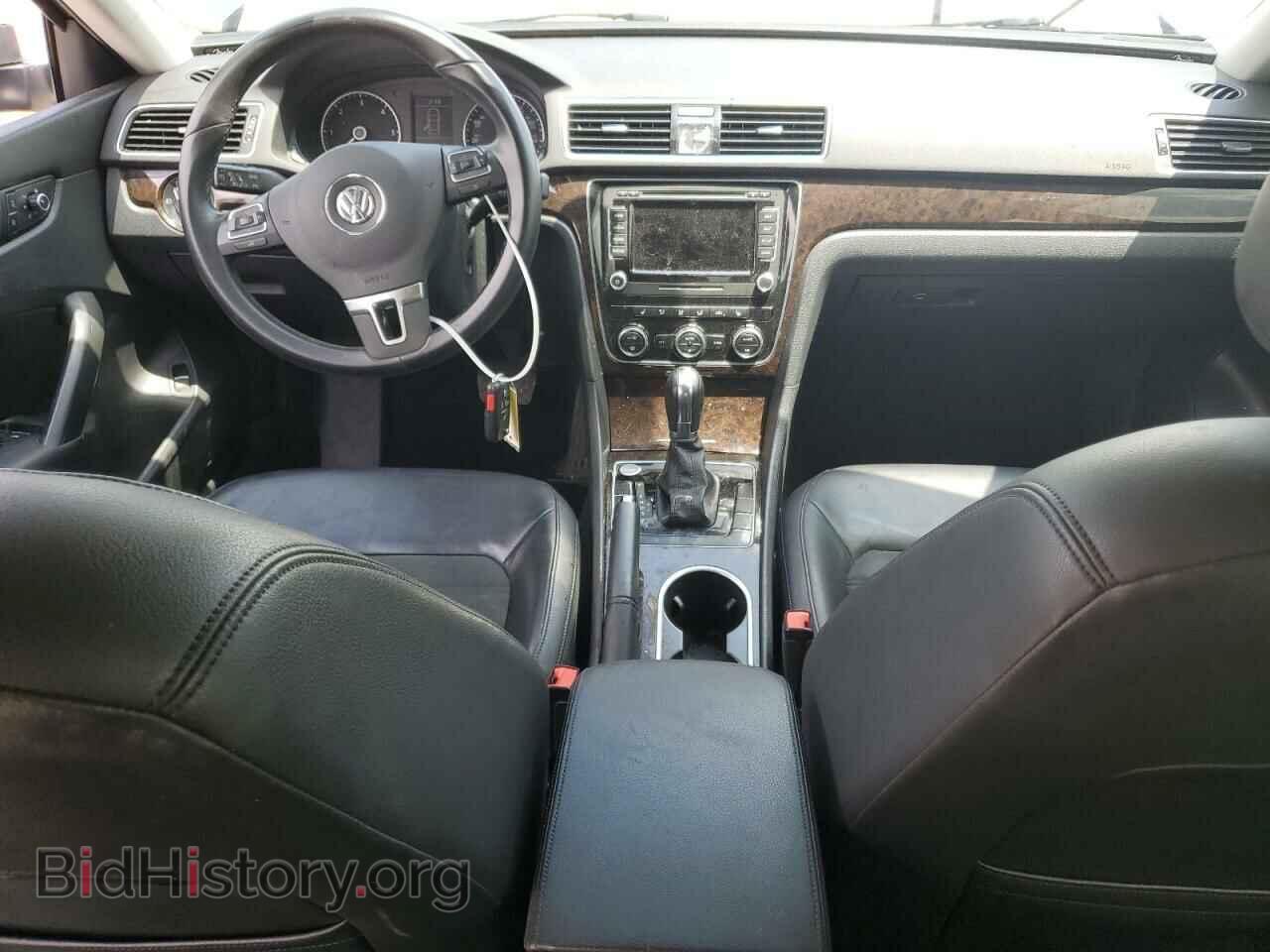 2014 VOLKSWAGEN PASSAT - VIN: 1VWCN7A33EC100452 - Фото 8