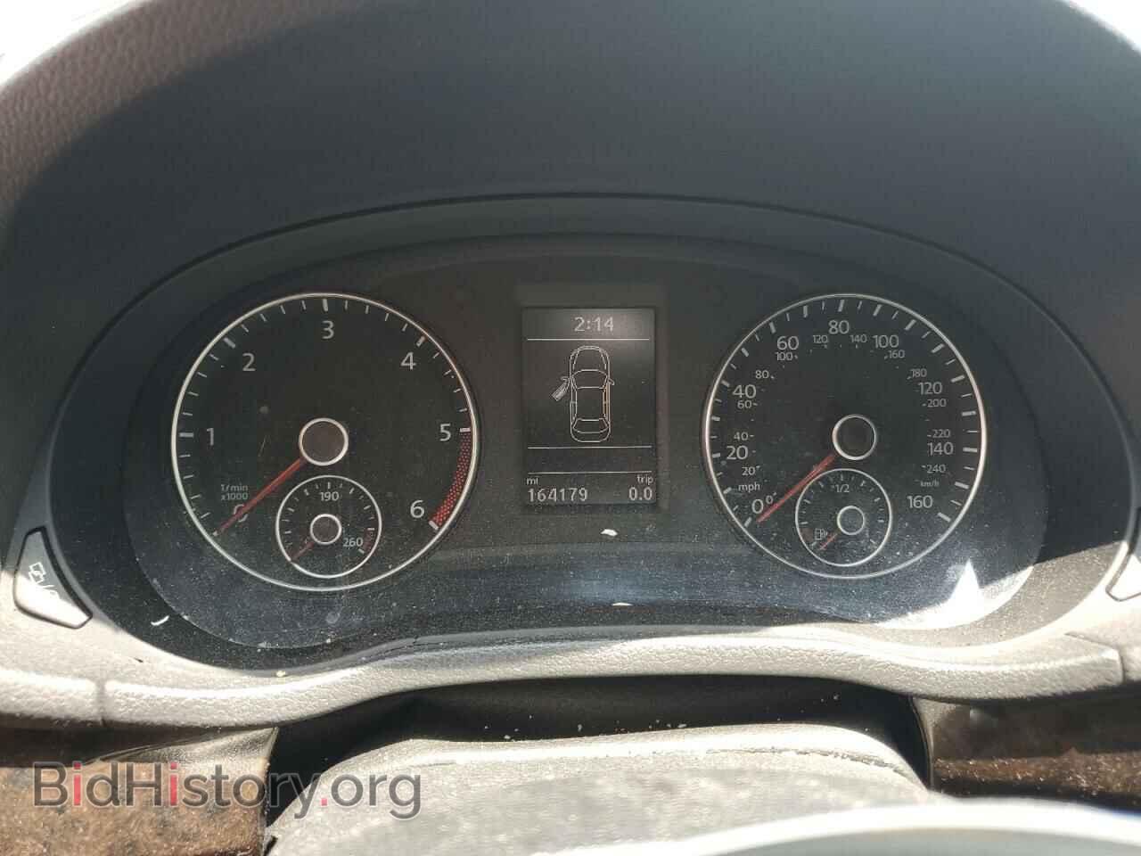 2014 VOLKSWAGEN PASSAT - VIN: 1VWCN7A33EC100452 - Фото 9