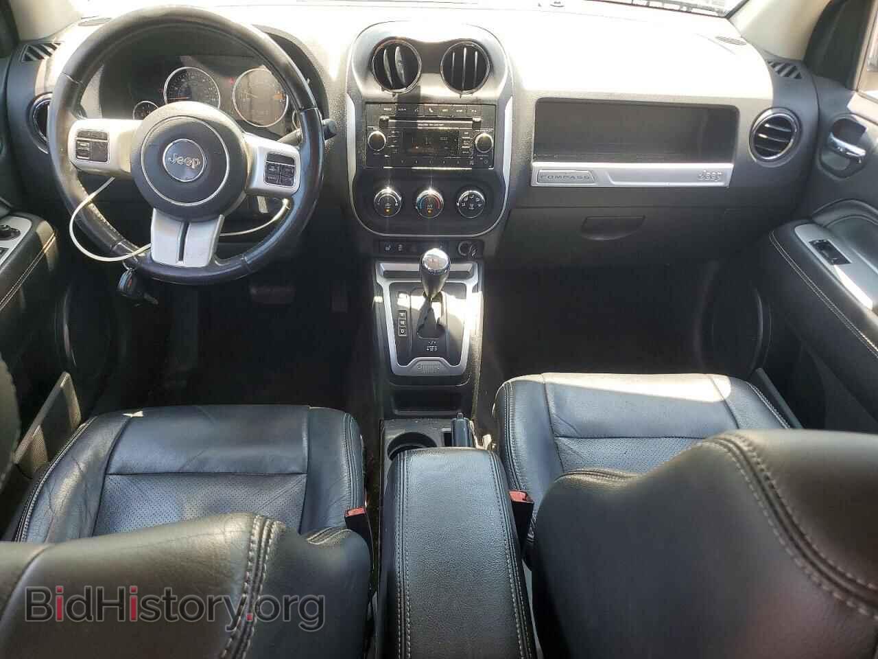 2017 JEEP COMPASS - VIN: 1C4NJDEBXHD177521 - Photo 8