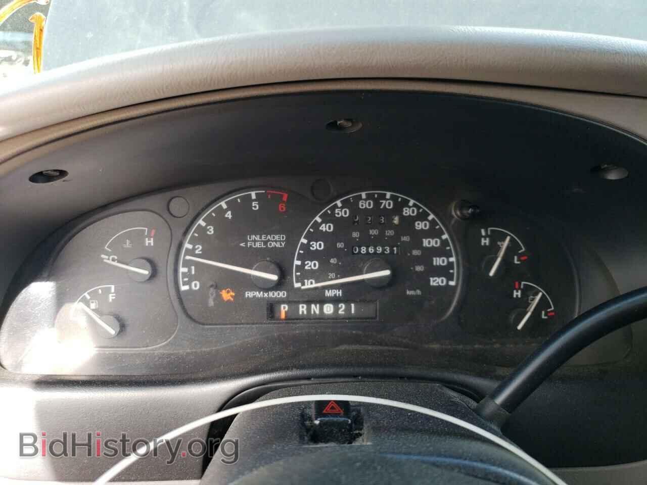 1995 MAZDA B2300 - VIN: 4F4CR12A2STM14243 - Фото 9