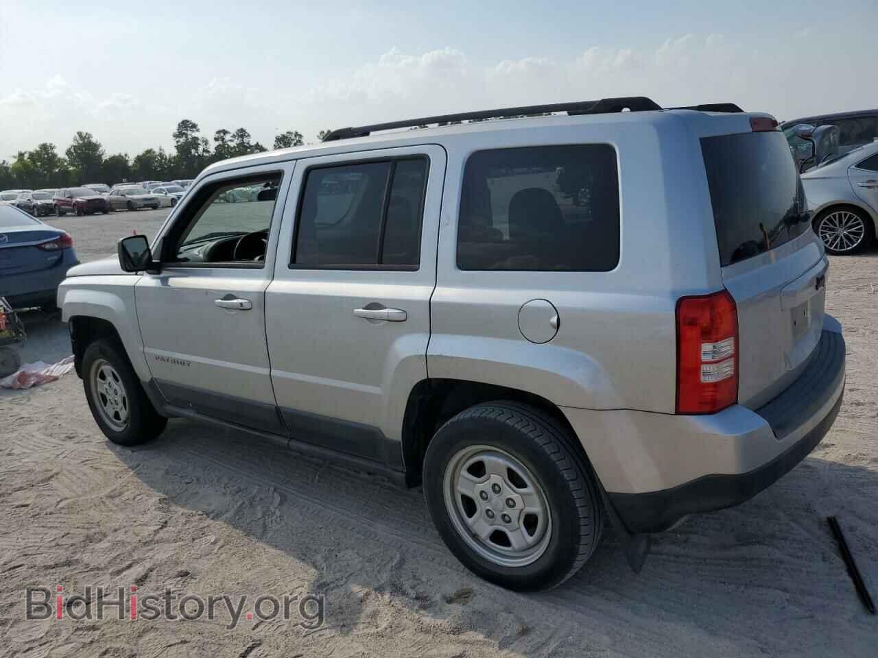 2012 JEEP PATRIOT - VIN: 1C4NJPBA3CD579354 - Фото 2