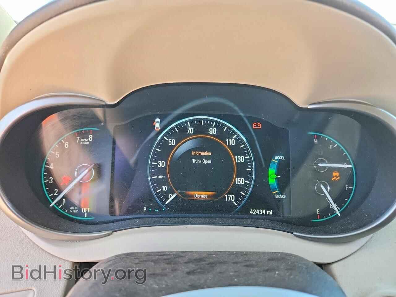 2015 BUICK LACROSSE - VIN: 1G4GB5GR2FF302076 - Photo 9