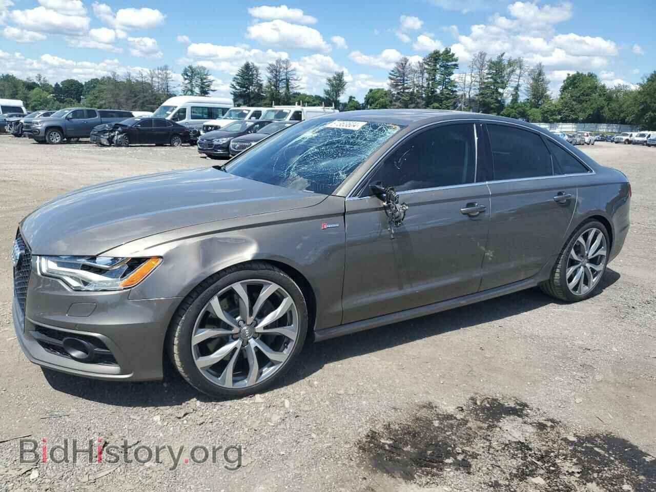 Фотография WAUJGAFC8CN126988 - AUDI A6 2012