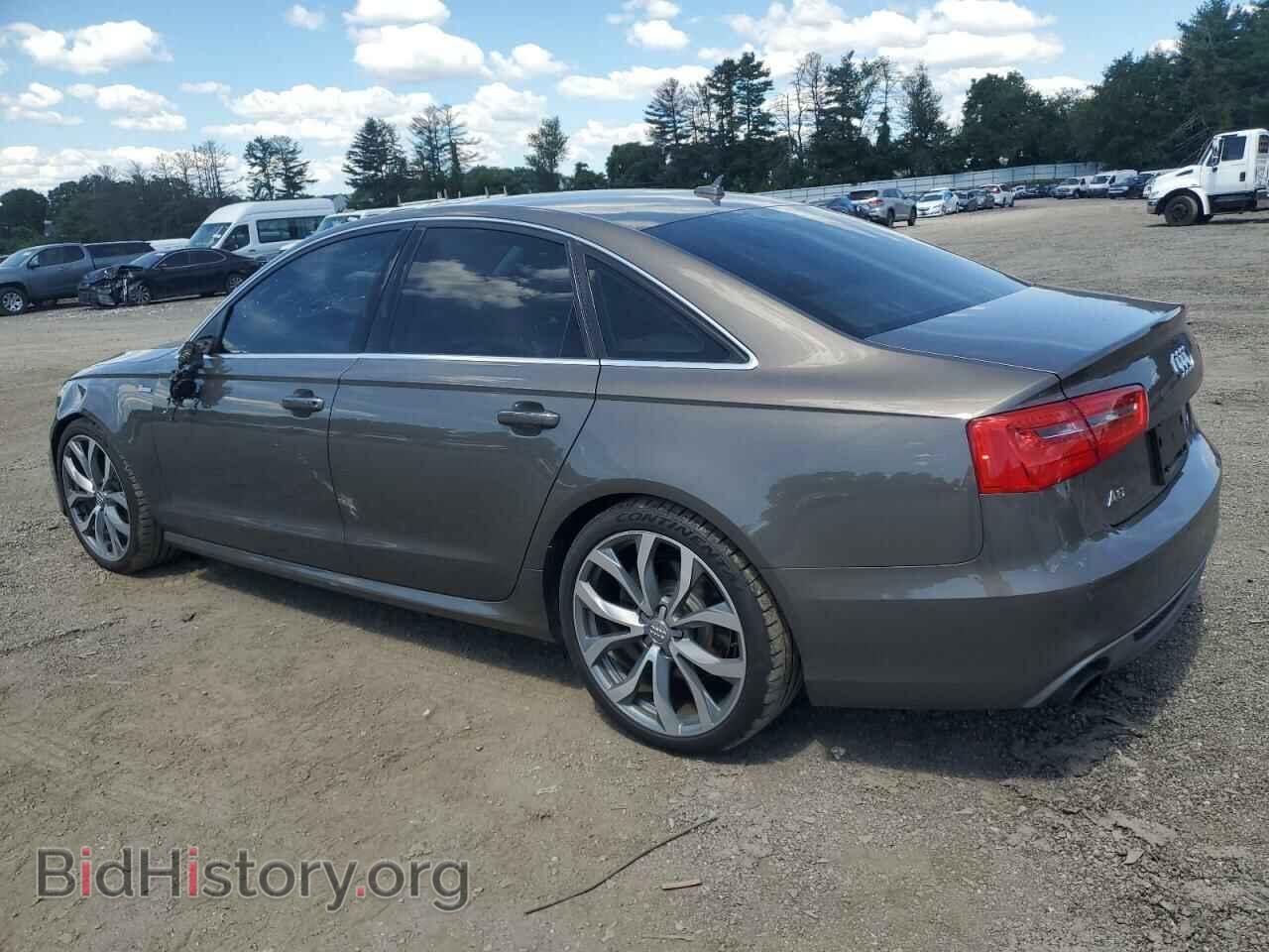 2012 AUDI A6 - VIN: WAUJGAFC8CN126988 - Фото 2
